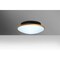 Besa Lighting Silk 12 Ceiling, Opal/Gold, 1x23W LED SILK12GDC-LED - alternate 1